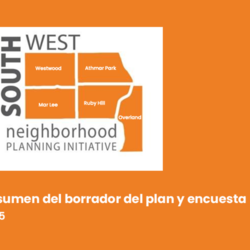 Encuesta del borrador de revisión pública del plan del área Southwest thumbnail icon
